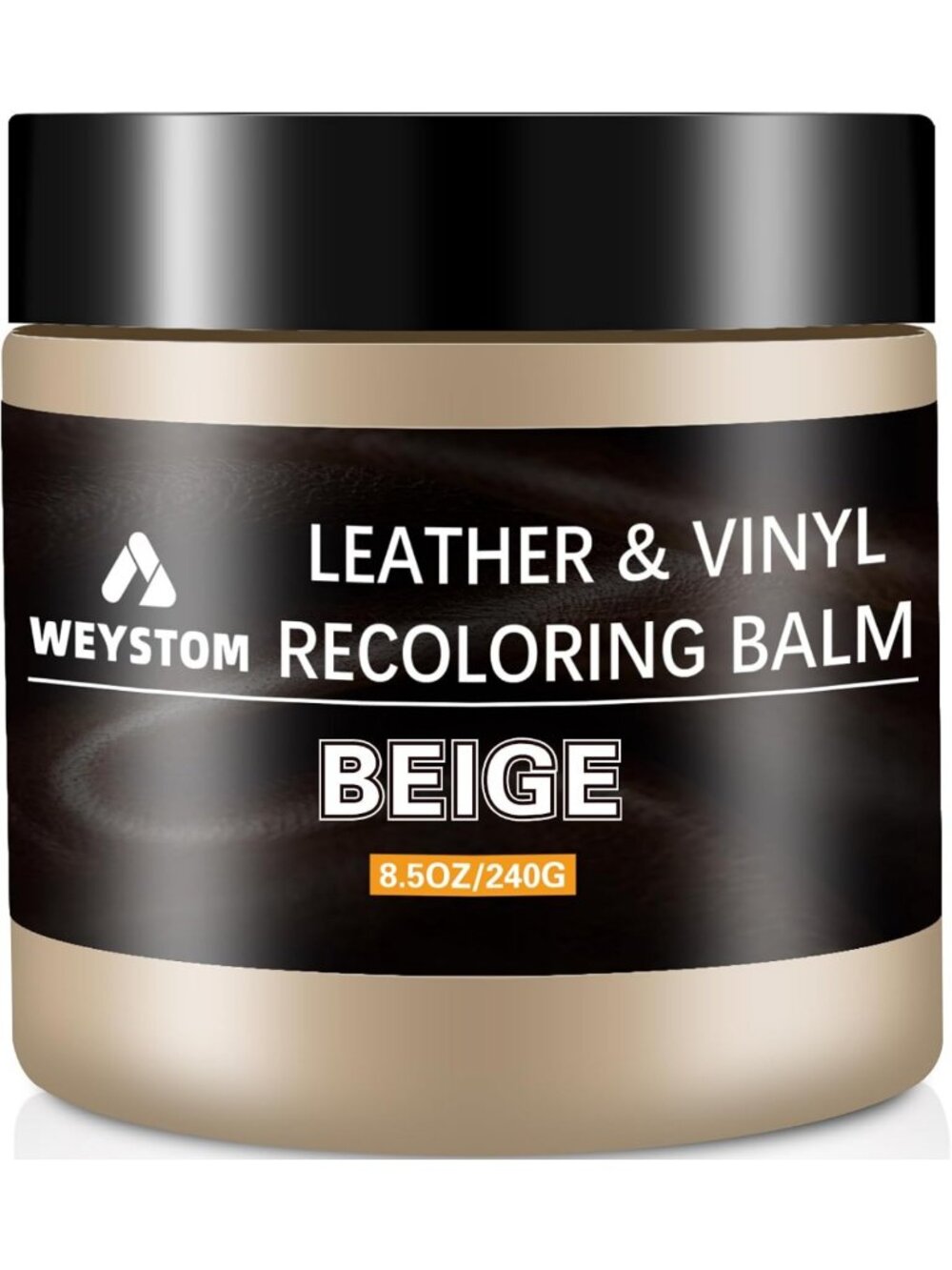 Leather Recoloring Balm & Conditioner - Scratch Remover, Dye for Couches